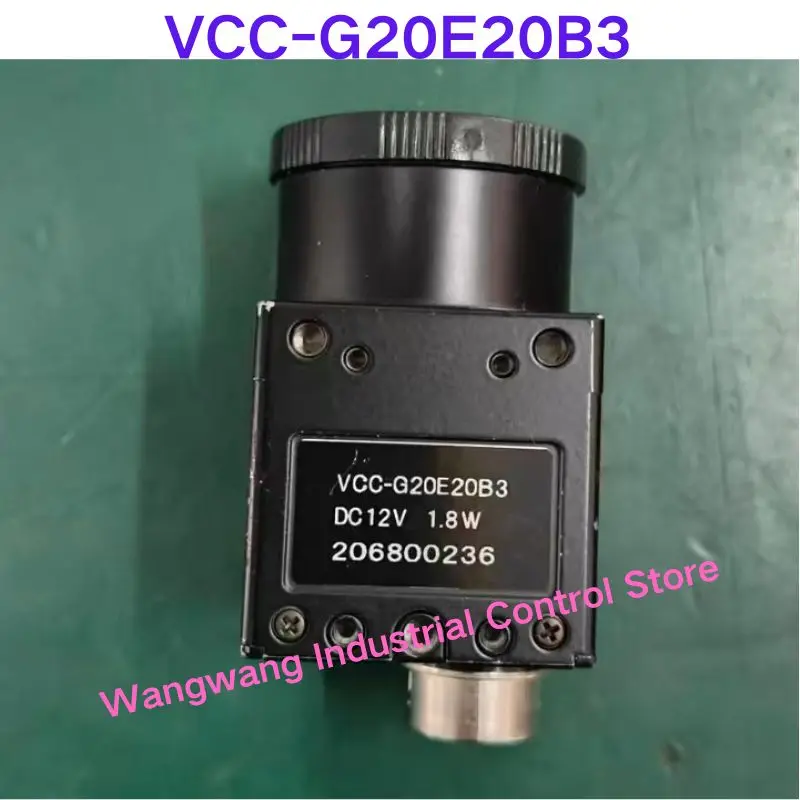 Second-hand test OK , VCC-G20E20B3 Black and White CCD Industrial Camera
