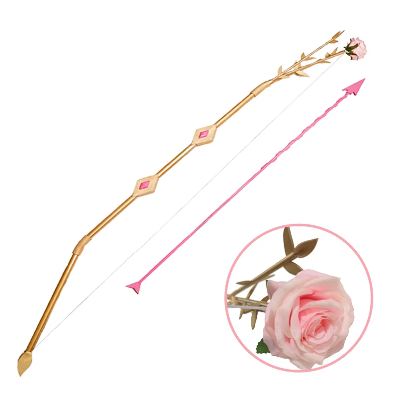 Kaname Madoka Cosplay Bow Arrow Rose Weapons Toy Props Puella Magi Madoka Magica Uniform Accessory Halloween Christmas Carnival