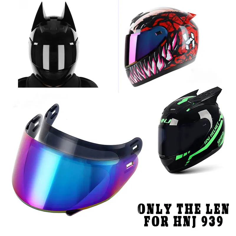 HNJ helmet lens (please contact customer service before ordering) For 939