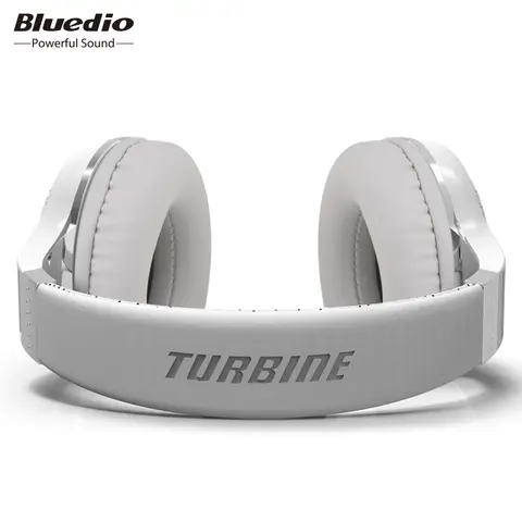 Bluedio HT Turbine 57mm Dynamic Driver Headphone Bluetooth Noise Canceling Earbuds Wireless Gaming Long Battery for PC Laptop