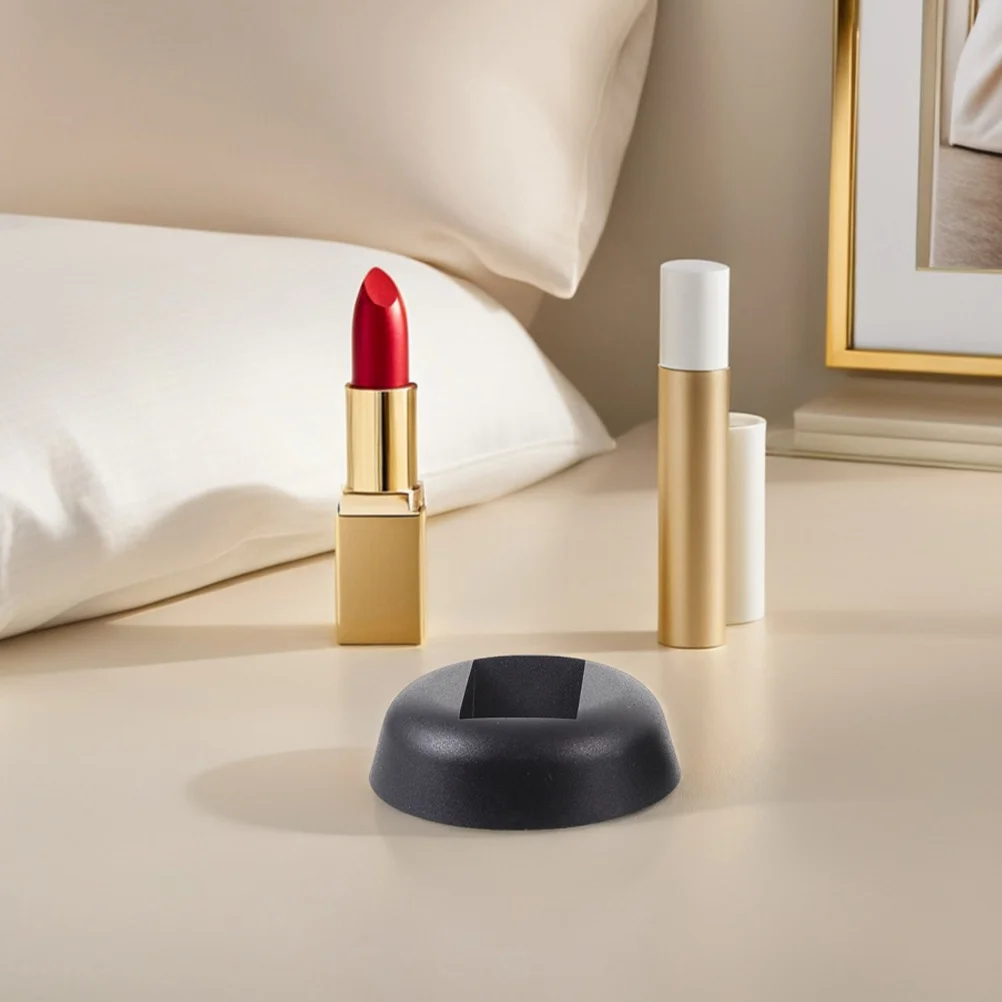 20 قطعة صندوق عرض الفيلم قاعدة واضحة مستديرة عرض المجوهرات تقف ل أساور الساعات أقراط دائم Abs المحمولة قاعدة مستقرة #6