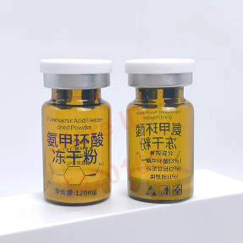 2/5 /10Pairs Tranexamic Acid & Glutathione Peptide Serum – Brightening Facial Care, Fade Dark Spots, Even Skin Tone