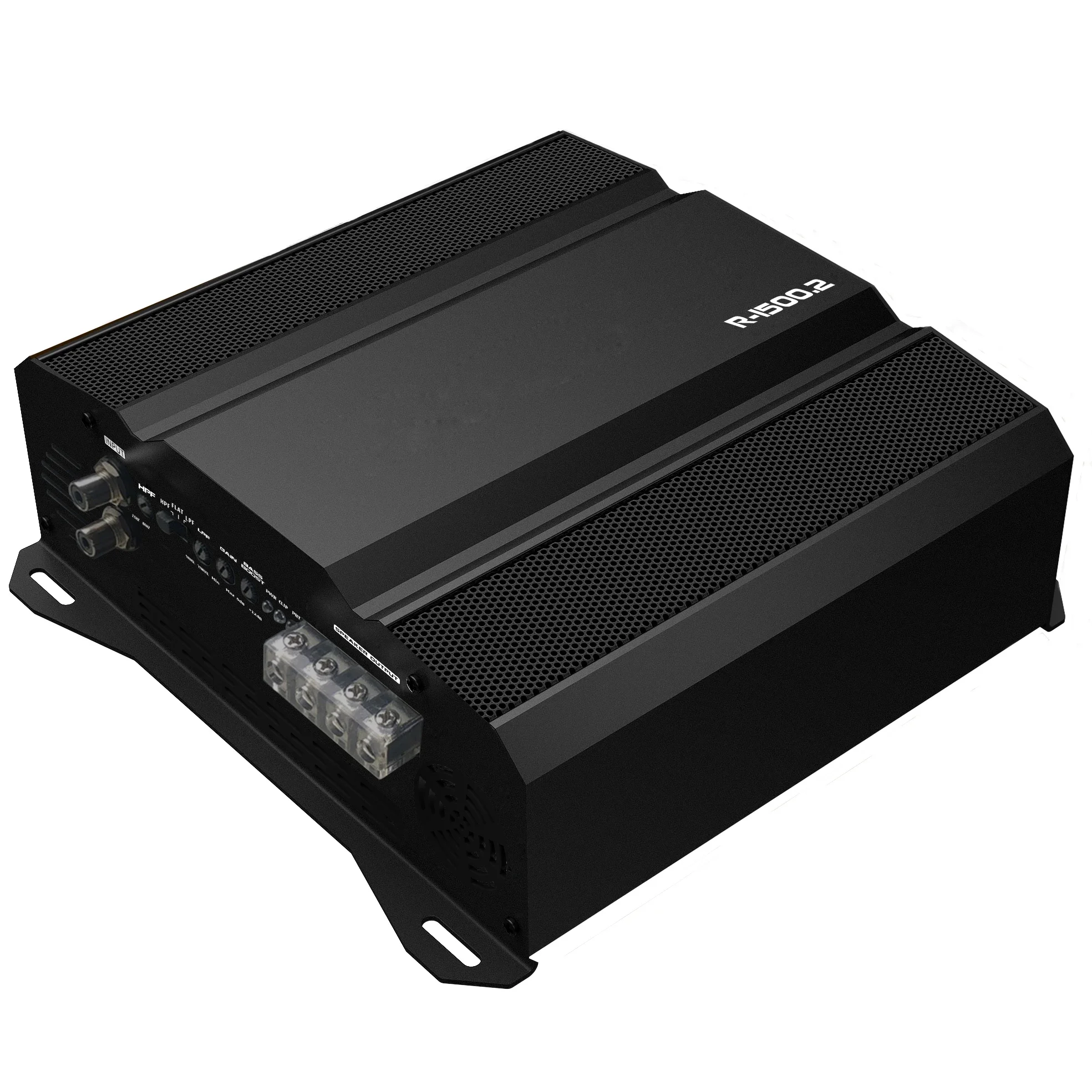 R series car amplifier full range class D amplifier 2 ch 1500 W at 1ohm