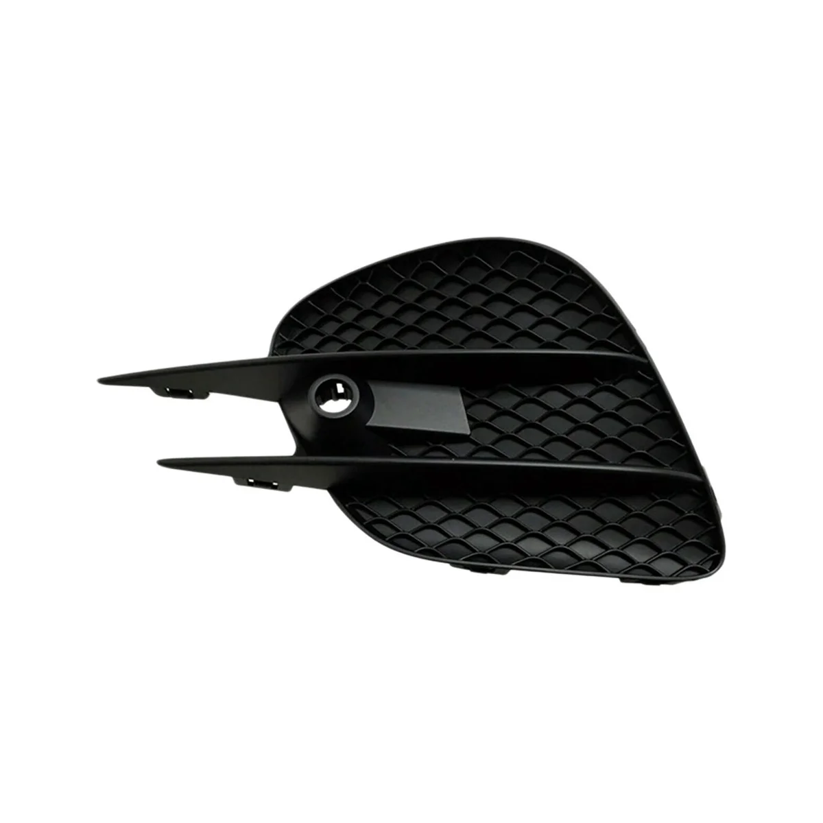 Автомобильный левый передний бампер, противотуманная решетка, противотуманная Обложка, отделка A2538853500 для Mercedes-Benz GLC W253 X253 AMG SX