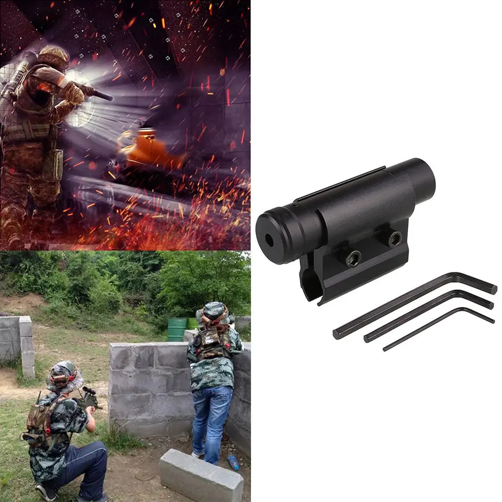 2022 NEW Red Laser Red Dot Laser Sight And Scope For Gun Rifle Weaver Rail Mount Airsoft Hunting Tools Accessories