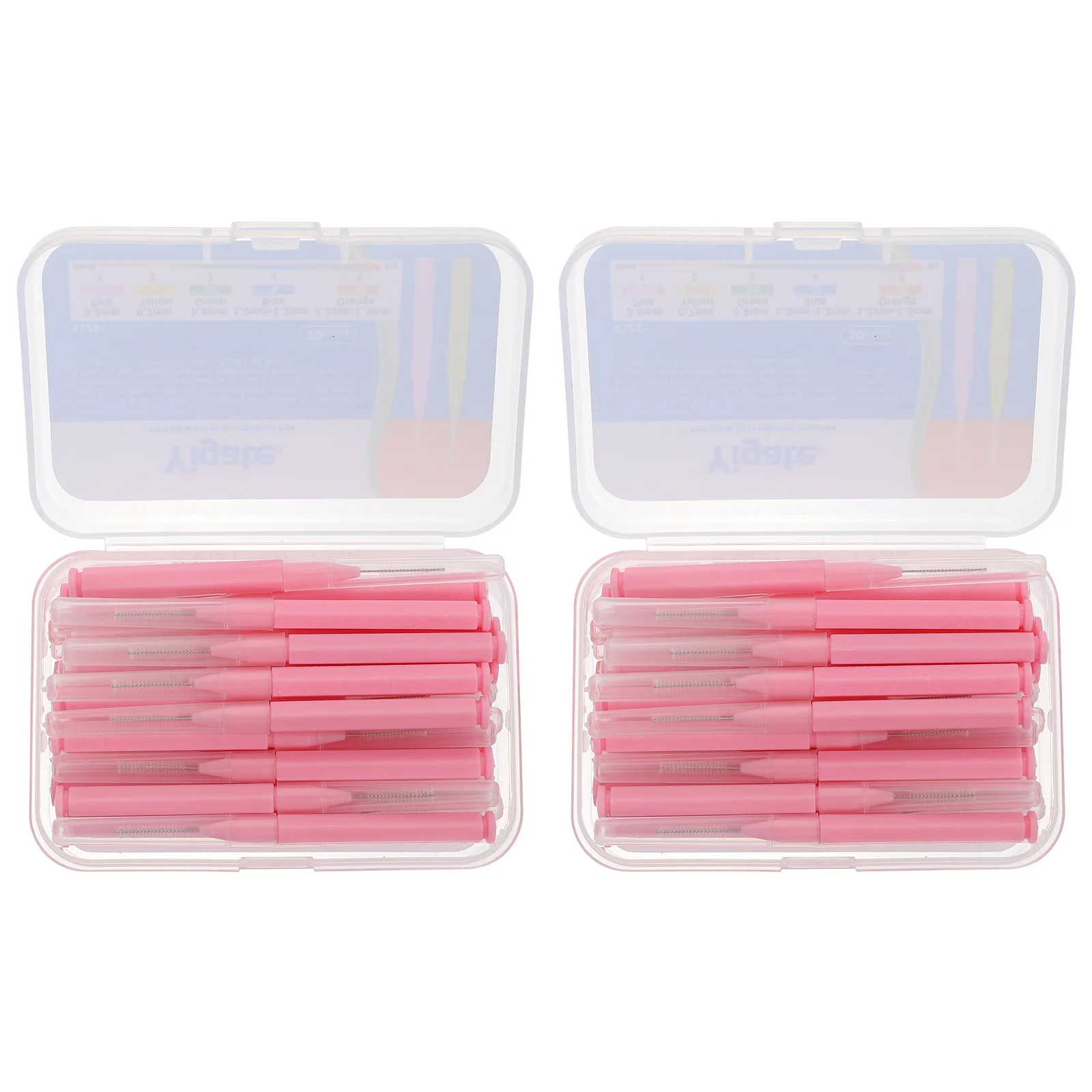 

60 Pcs Oral Care Interdental Brush Child Toothpicks Floss for Braces Steel Wire Flosser