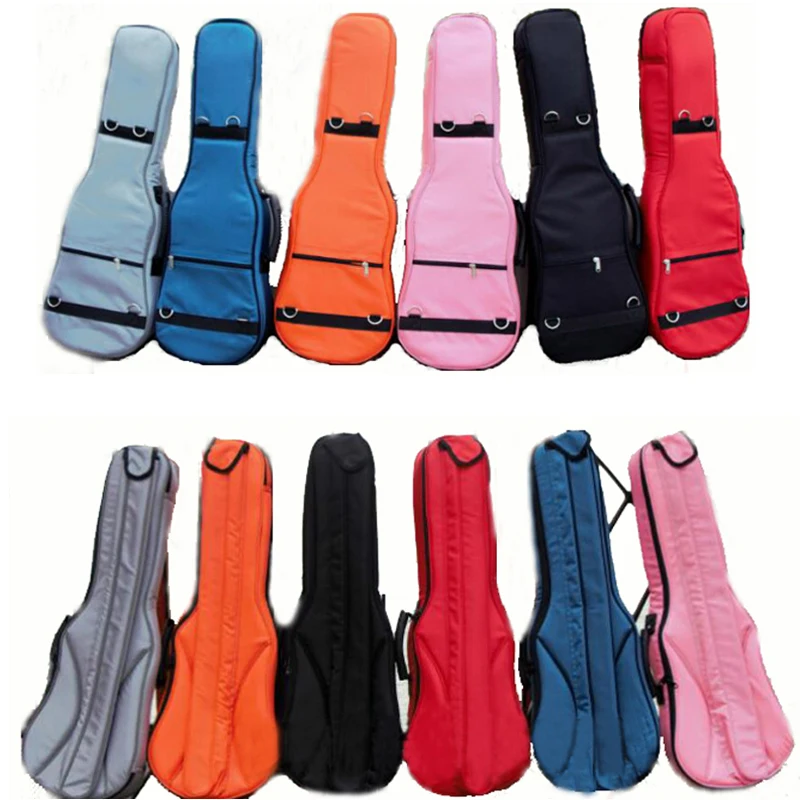 The Japanese version of a lightweight adult violin bag with a double shoulder back is easy to carry and foldable when going out