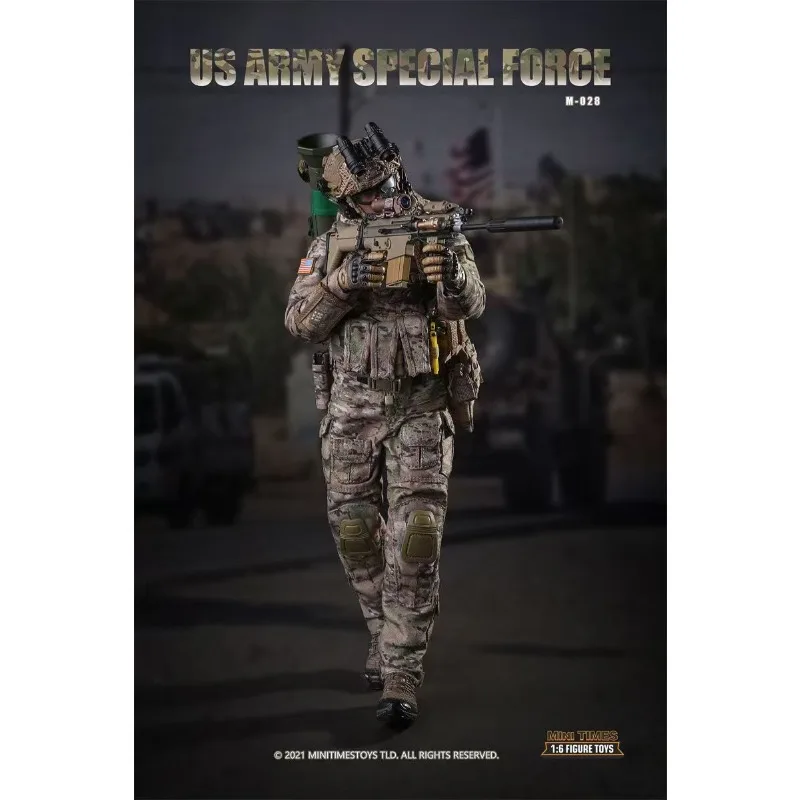 ミニタイムズおもちゃオリジナル M028 1/6 兵力比米陸軍特殊部隊可動完成品モデルグッズ