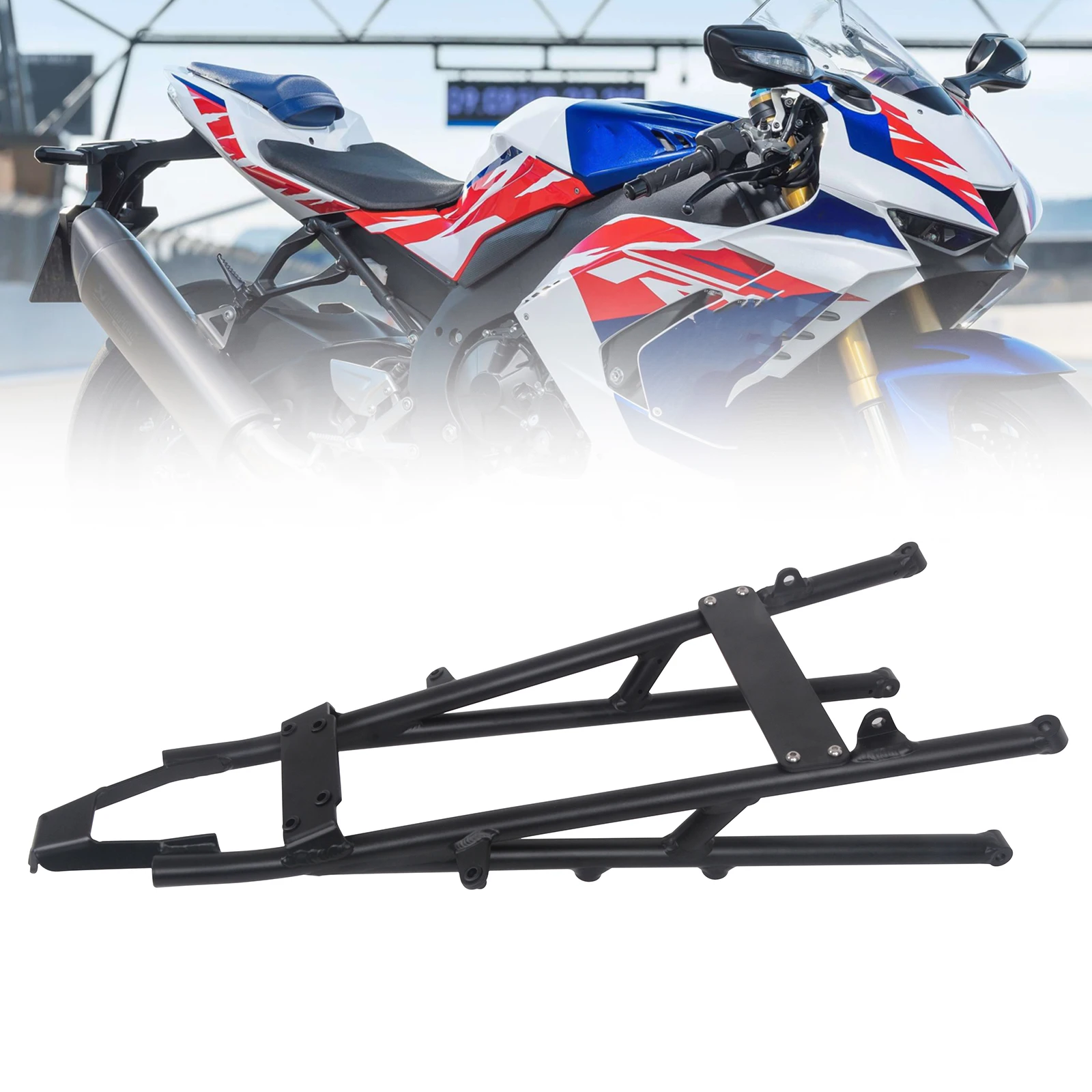 

Motorcycle Aluminum Tool Rear Tail Bracket Rear Subframe for CBR1000RR-R 2020