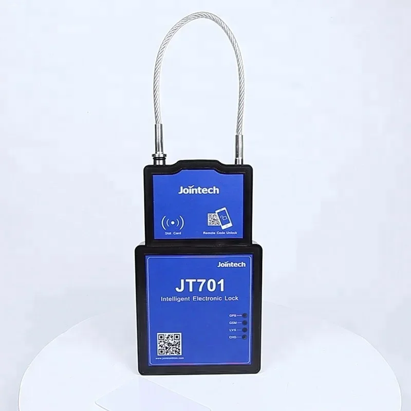 กุญแจล็อคอัจฉริยะ GPS ของ Jointech สำหรับรถบรรทุกน้ำมัน โซลูชั่นการตรวจสอบวาล์วหลายตัว กุญแจอัจฉริยะสำหรับป้องกันการขโมยน้ำมัน