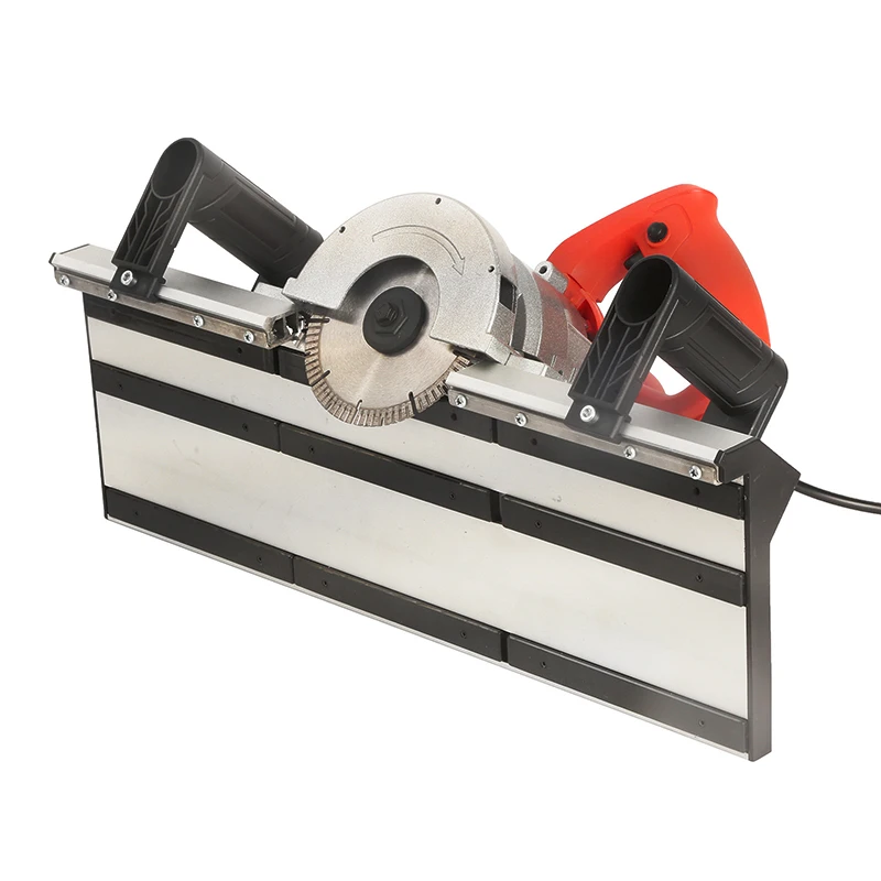 Tile Chamfering Industrial Grade 43 Degree Chamfering Yin and Yang Angle Stone Cutting Machine Handheld Power Tool