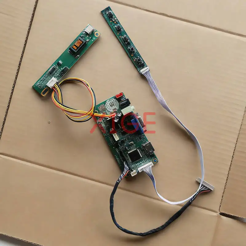 LCD Matrix Controller Drive Board Fit LQ121S1LH02 LQ121S1LH01 HSD121PS11 LT121SU 800*600 HDMI+VGA 800x600 1-CCFL LVDS 20-Pin Kit