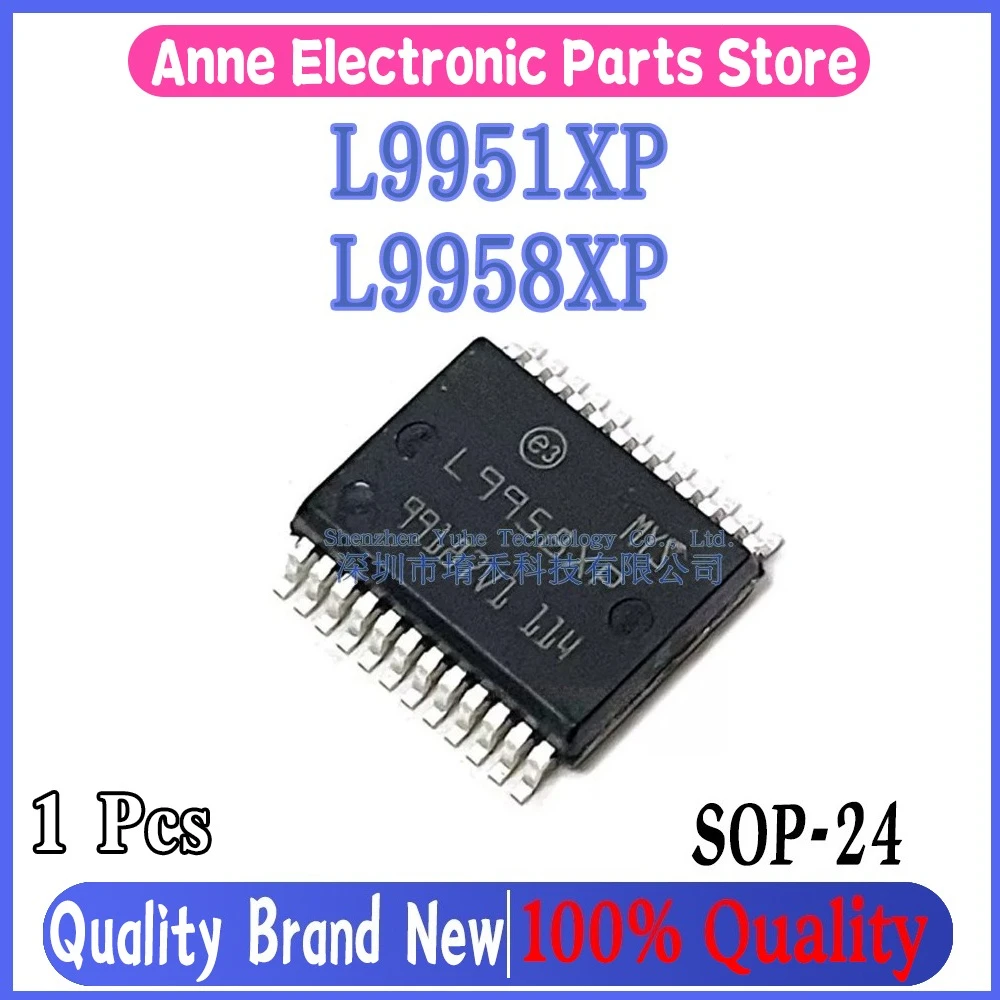 (1piece)100% New L9951XP L9958XP sop-24 Chipset