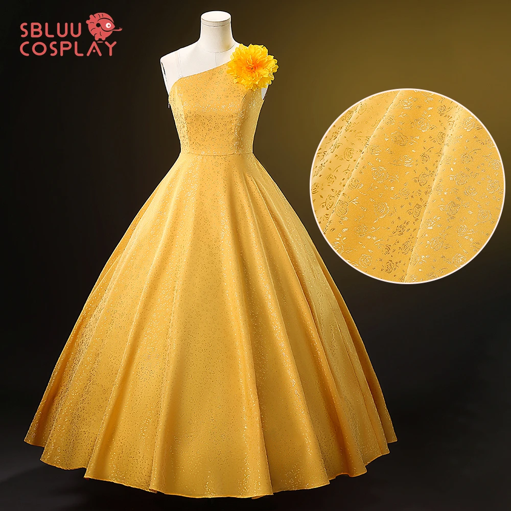 

SBluuCosplay Judy Yellow Dress Cosplay R Quality Halloween Christmas Party Outfit Rabbit Bunny Costume
