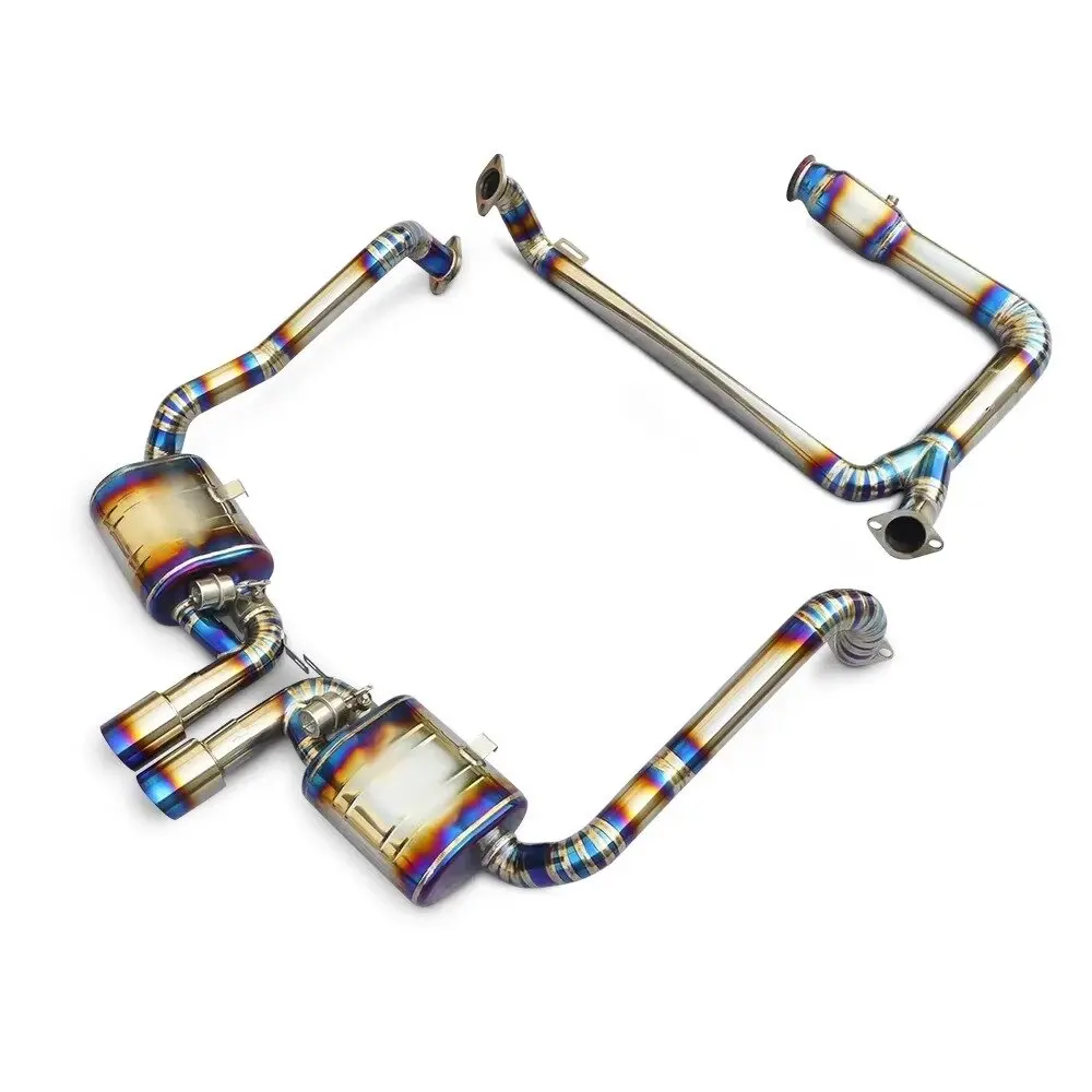 Superior Quality Exhaust Pipe for 718 Boxster/2.0T 2016-2023 Titanium Alloy Valve Catback Exhaust Modified