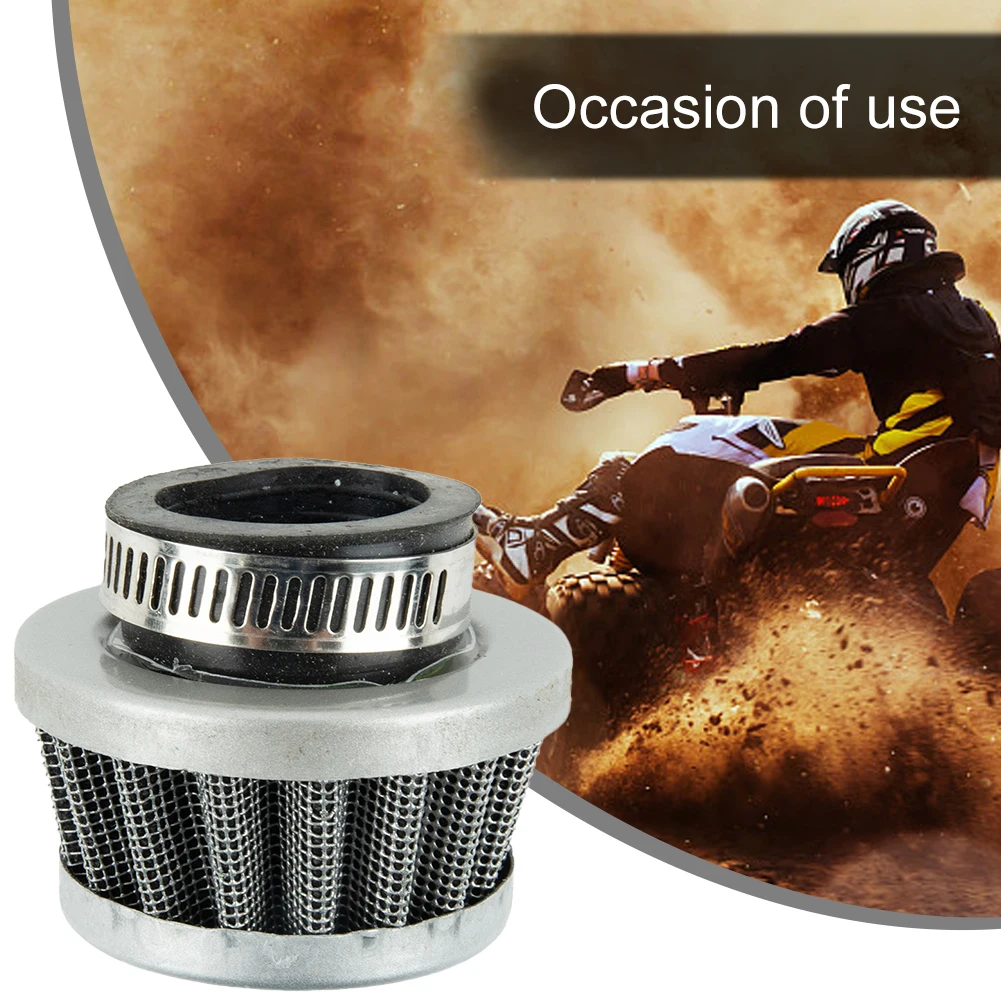 

Upgrade Your Motorcycle\\'s Air Filter to this 28mm Air Cleaner Intake Filter for Improved Performance and Easy Install