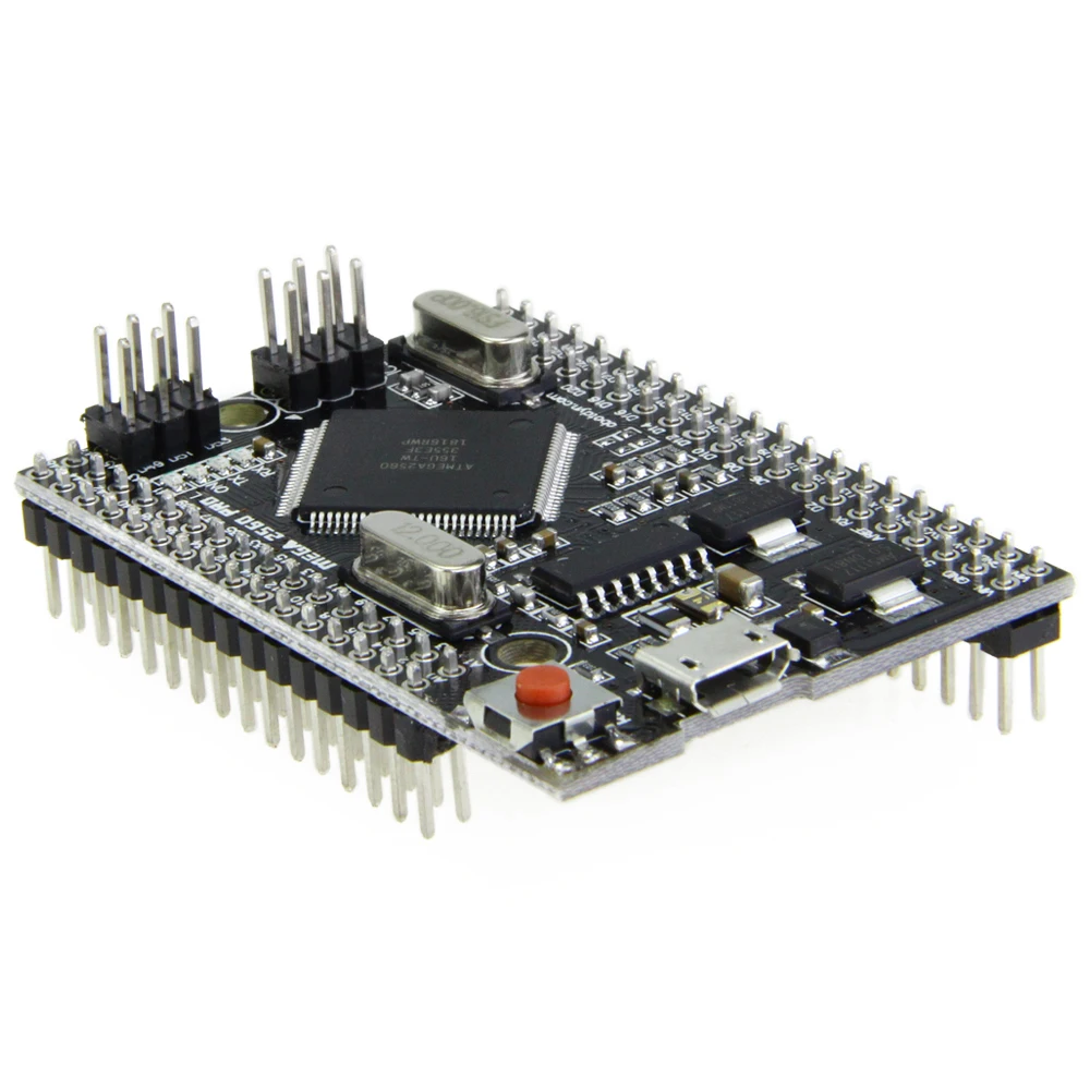 Mega 2560 PRO MINI 5V (встроенный) CH340G ATmega2560-16AU с штыревыми разъемами, совместимыми с arduino Mega 2560