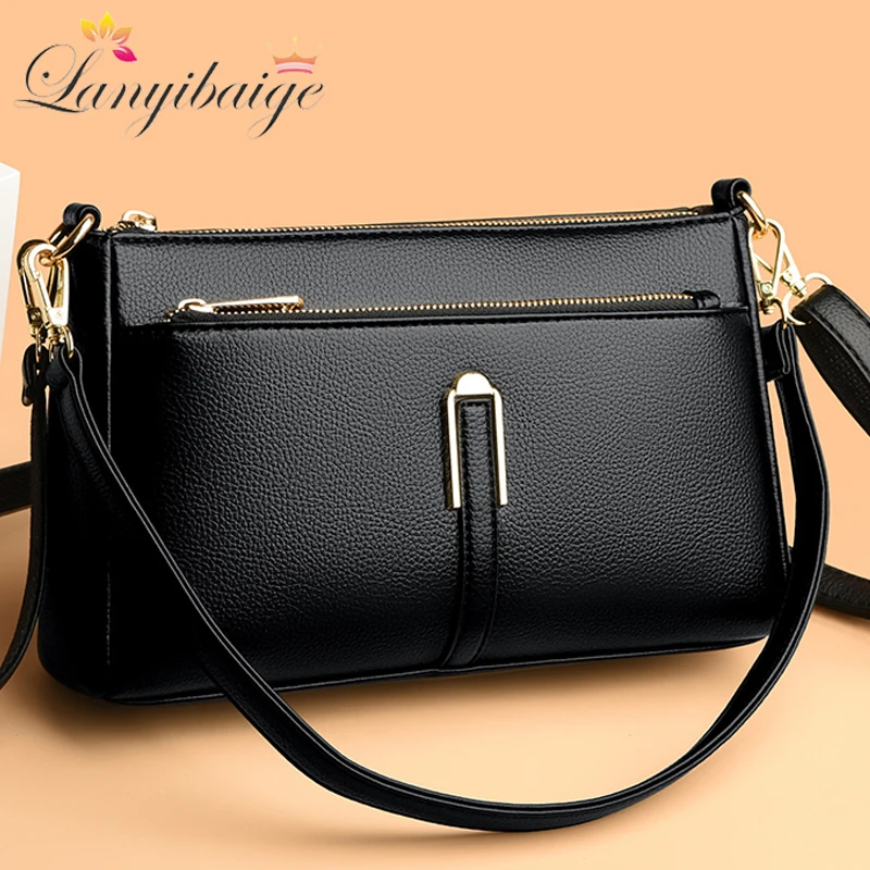 High Quality Leather Purses and Handbags Women Shoulder Bag Luxury Handbags Women Bags Designer Crossbody Bags For Women 2024