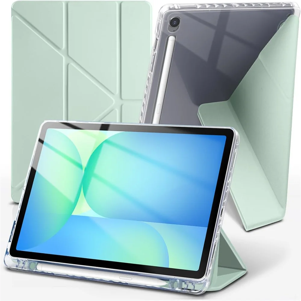 Y-faltbare Tablet-Hülle für Samsung Tab S12+ S10 S9 S8 S7 FE Plus 12,4 S11 S10 Lite 10,9 Zoll A11 A9 8,7 Plus 11 Zoll Schutzhülle – Detail 15