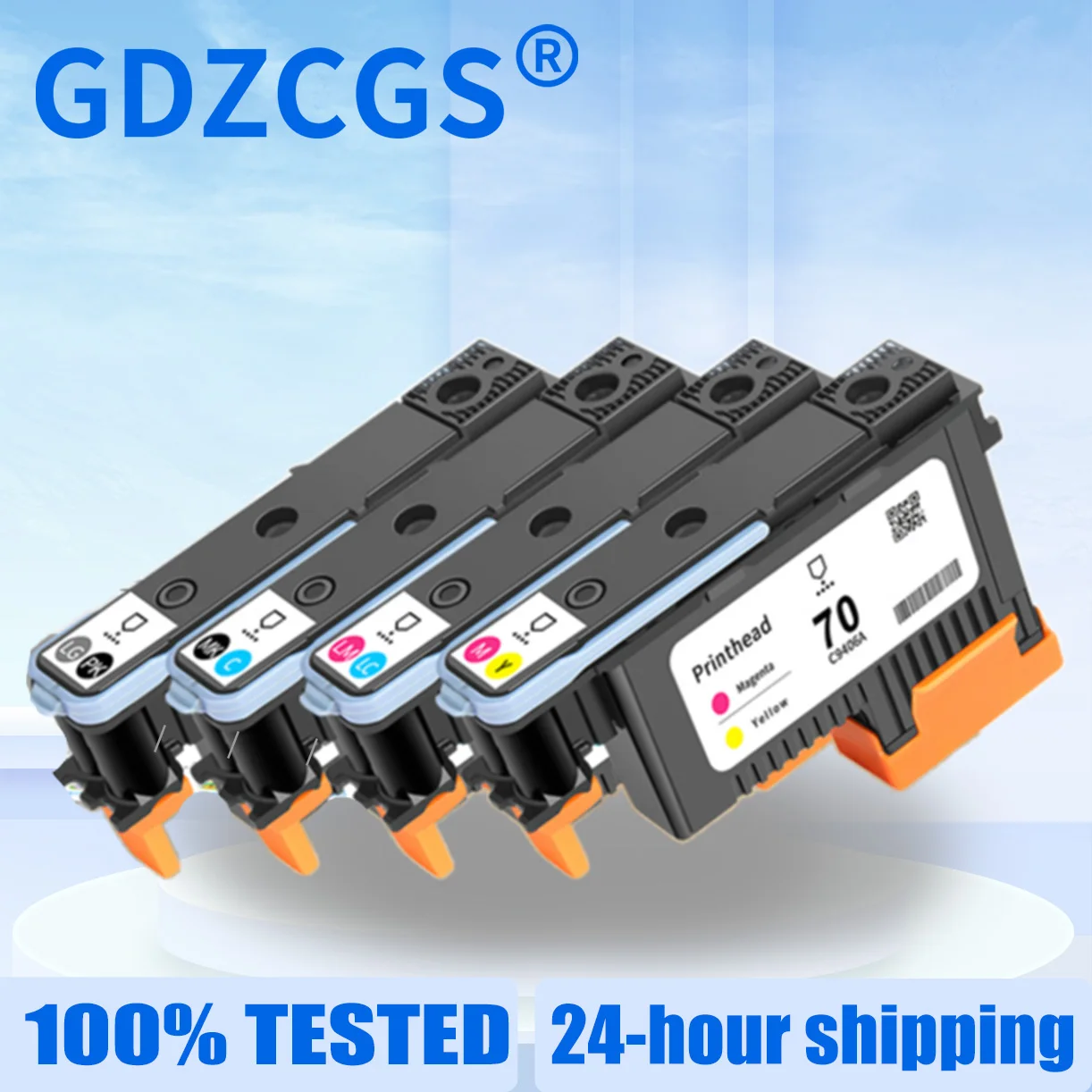 

Печатающая головка HP 70 (C9404A, C9405A, C9406A, C9407A) для принтеров HP DesignJet Z2100, Z3100, Z3200, Z5200, Z5400