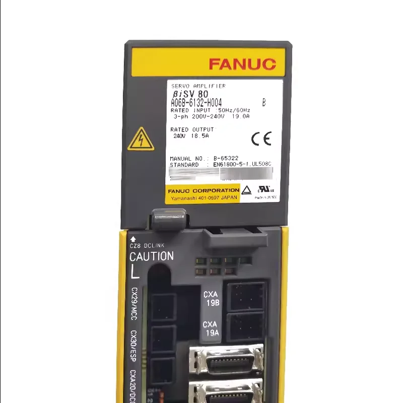 

A06B-6162-H004 New Fanuc Servo Driver IN STOCK Fast ship