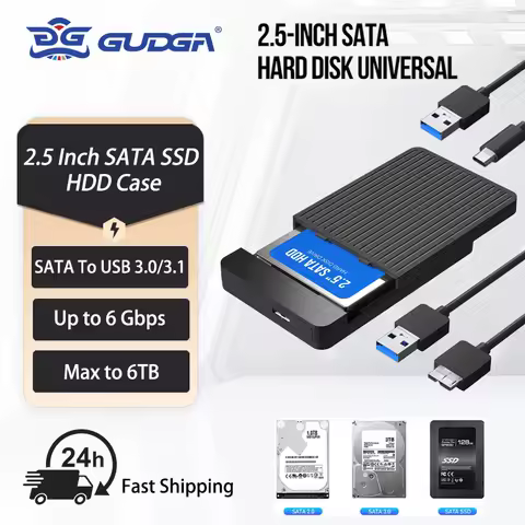 2.5 inch USB3.0 Hard Drive Case External hd case enclosure usb to sata hard drive box for hdd 2 5 ssd notebook adapter hdd case