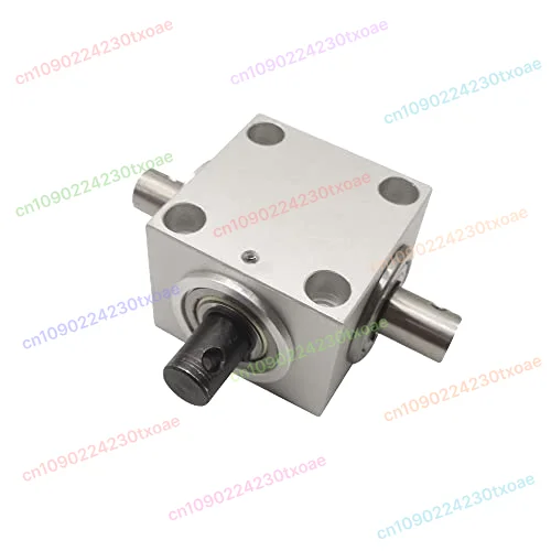 

15 Tooth 1.5 Module Right Angle Gearbox 90 Degree Horizontal Steering Gear Shaft 1520W LZXQ 1:1 Ratio for Industrial Machinery