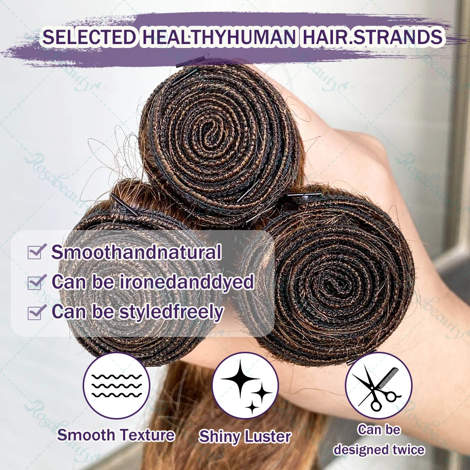 女性のためのブラジルの自然なヘアエクステンション,ボディウェーブ,ハニーブロンド,ハイライト,織り,4バンドル,27バンドル,100% 人毛,2バンドル,4バンドル