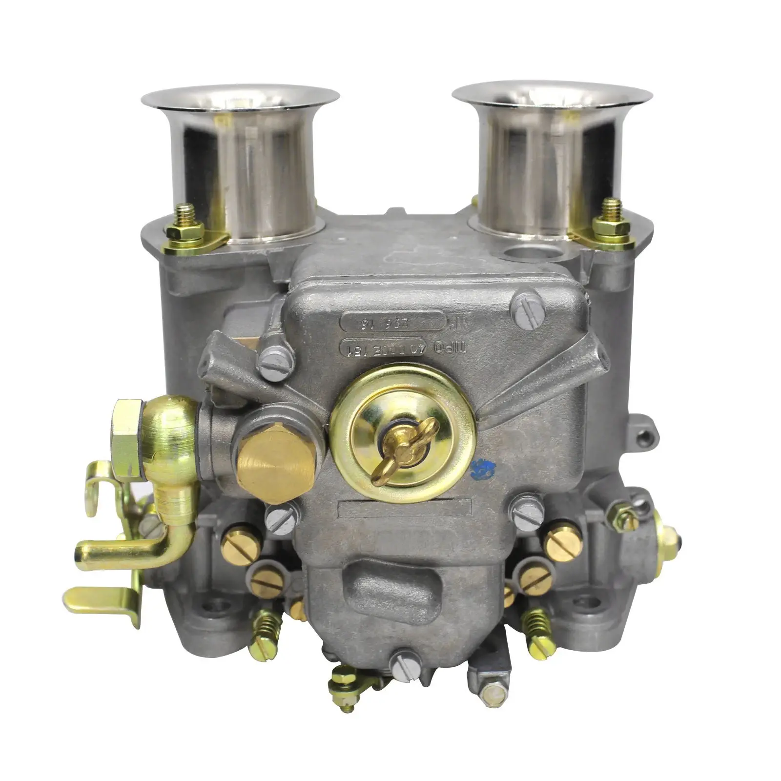 

Carburetor Carb Assy 40 DCOE for EMPI SOLEX 40mm 40DCOE Carburettor Twin Choke 19550.174 4 cyl 6 Cyl FOR VW V8 Engines