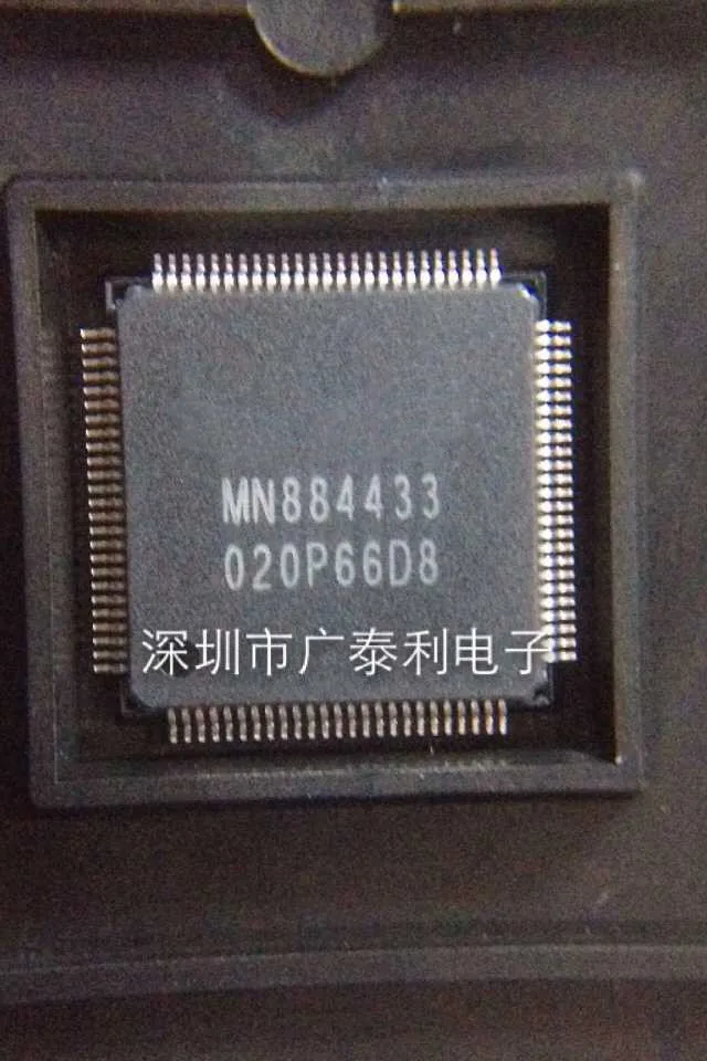 MN884433 TQFP100 الأصلي ، 1-10 لكل لوت ، جديد