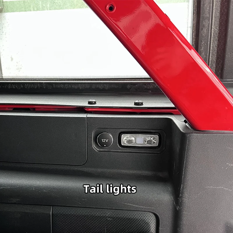 

Dne-zRear Ceiling Lights Reading Lights for Ford Bronco 2021-2023 Accessories ,for Bronco LED Roof Lamp Trunk Cargo