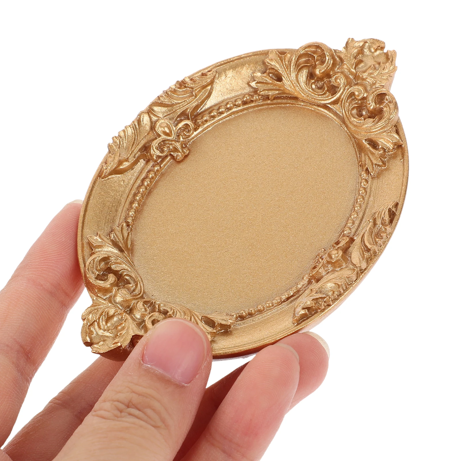 

Earring Storage Dishes Jewelry Tray Vintage Resin Big Capacity Multi Functional Vanity Perfume Makeup Organizer Holder