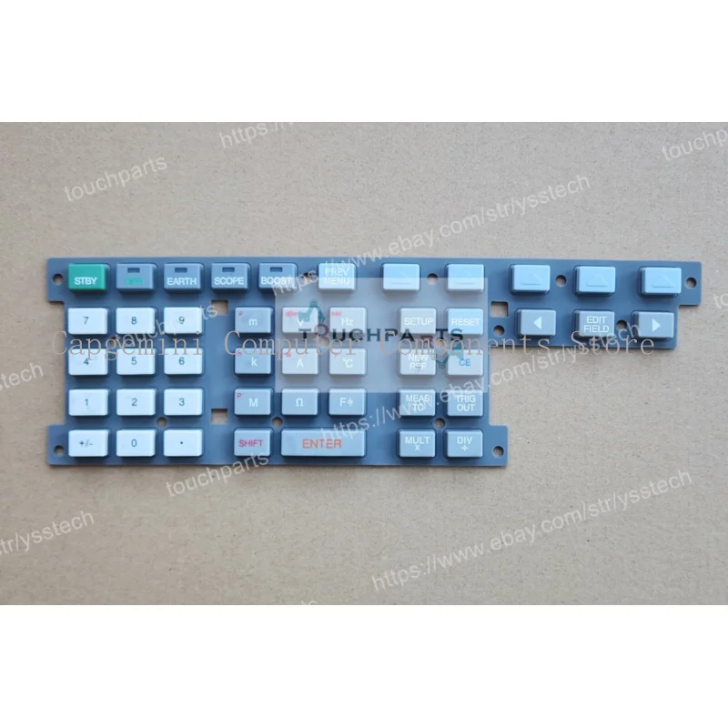 

Keypad Membrane / Button Keypad for Fluke 5500A Multifunction Calibrator
