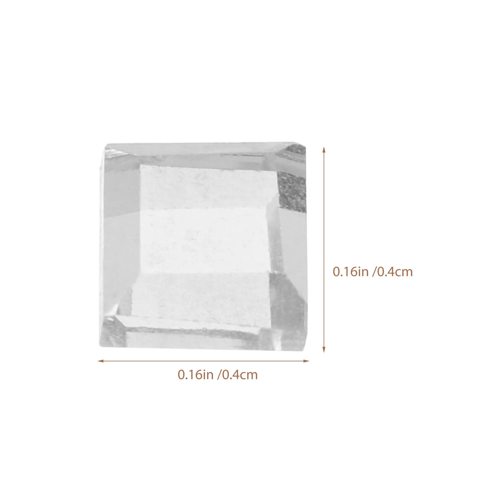 5000pcs Glass Mini Mosaic Decorative Craft Material For Nail Art Manicure Diy Charms Nail Decorations Beauty Tools Accessories