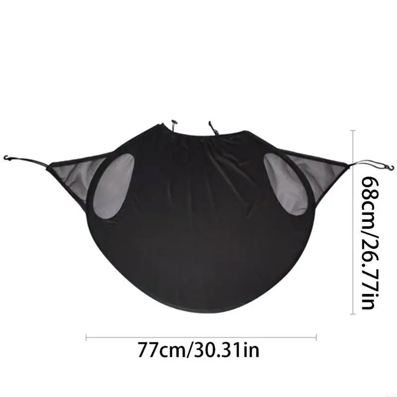 غطاء حماية من الشمس A5YC مقاوم للشمس لعربات الأطفال #6