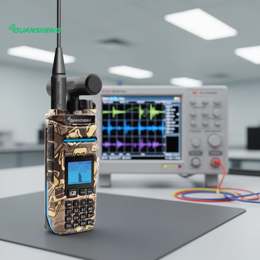 TK11 IP stealth camouflage 2026 new analog 10W handheld amateur radio Radio, the maximum range can reach 10KM, and sup