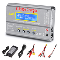 IMAX B6 Original HB6 Lipo Battery Charger 80W 6A Digital Balance Charger Discharger For Lipo NiMh Li-ion Ni-Cd With XT60 Tamiya
