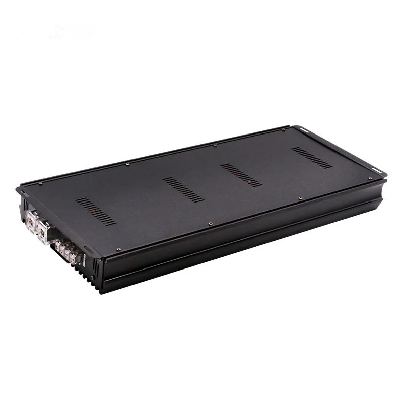 

OP-M KR40001 Car Amplifier Woofer Audio 12V 4 Channel High Power Professional Car Woofer Amplifier