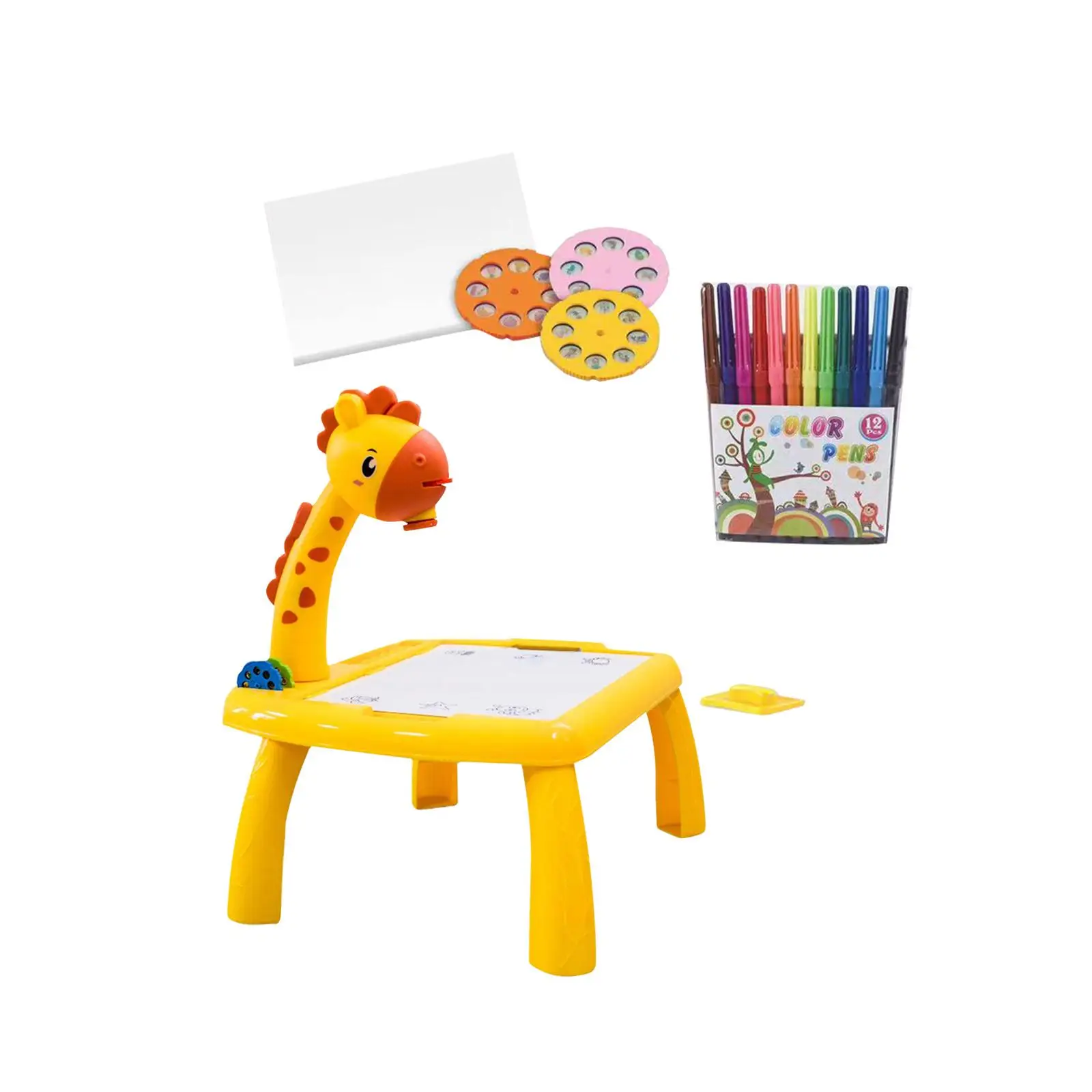 Children Drawing Board Tracing and Painting Projection Valentines Day Gifts