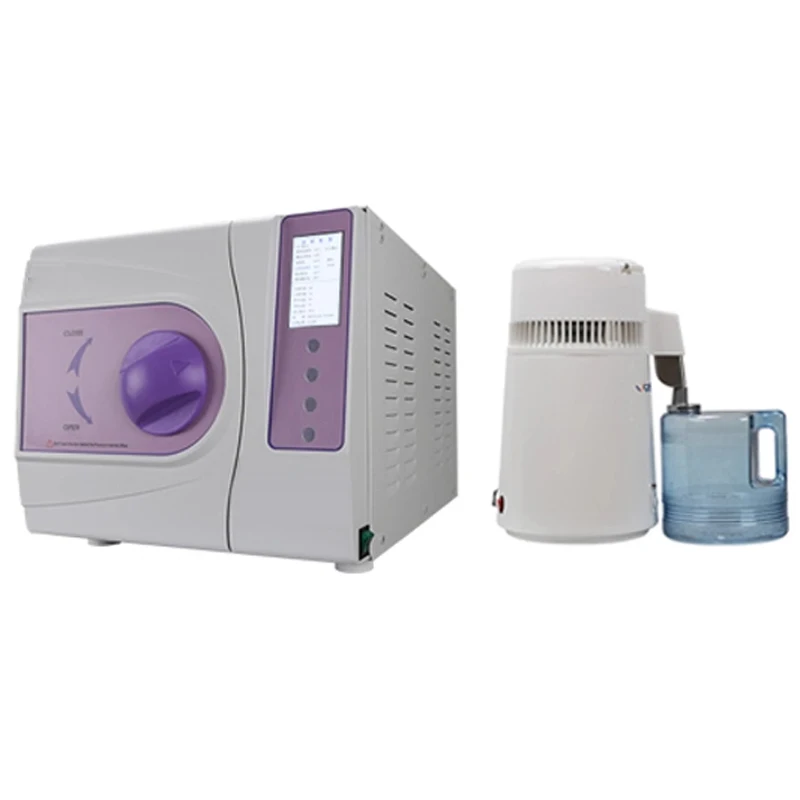 

Стоматологический стерилизатор Стоматологический инструмент Стерилизационный шкаф Вакуумный стерилизатор с функцией сушки ЖК-дисплей Smart Control