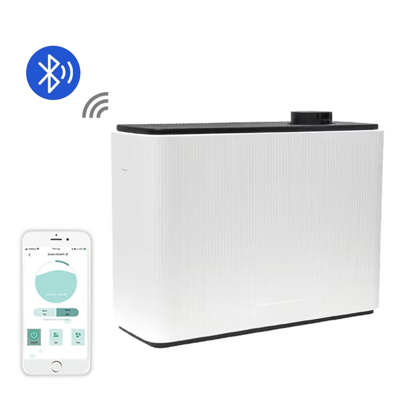 NAMASTE 1000 ml Duftdiffusor, Bluetooth, intelligente Duftluftmaschine für Zuhause, Hotel, Spa, HVAC, Aromadiffusor, Abdeckung bis zu 4000 m3