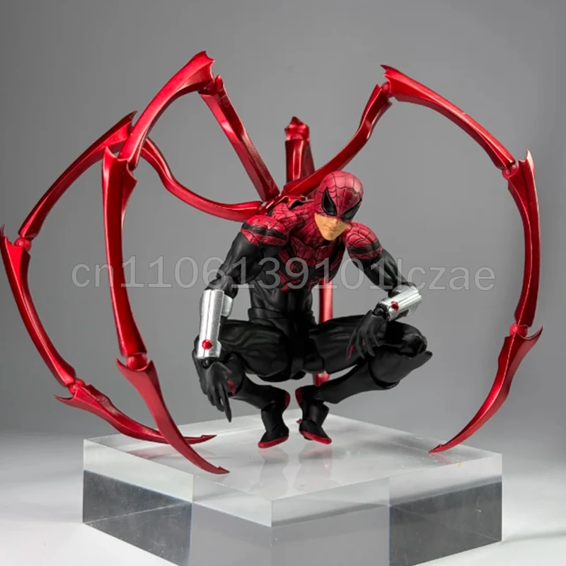 

Фигурка Mess Toys Superior Spiderman Messtoys Человек-паук Доктор Осьминог Питер Паркер Сосед Доктор Аниме Фигурка Подарочная Игрушка