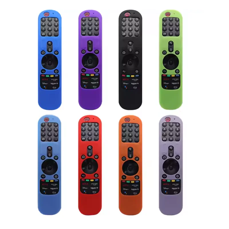 Подходит для MR21GA MR21GC MR22GA MR21N MR23GA MR23GN AKB76045106 AKB76043108, защитная крышка пульта дистанционного управления