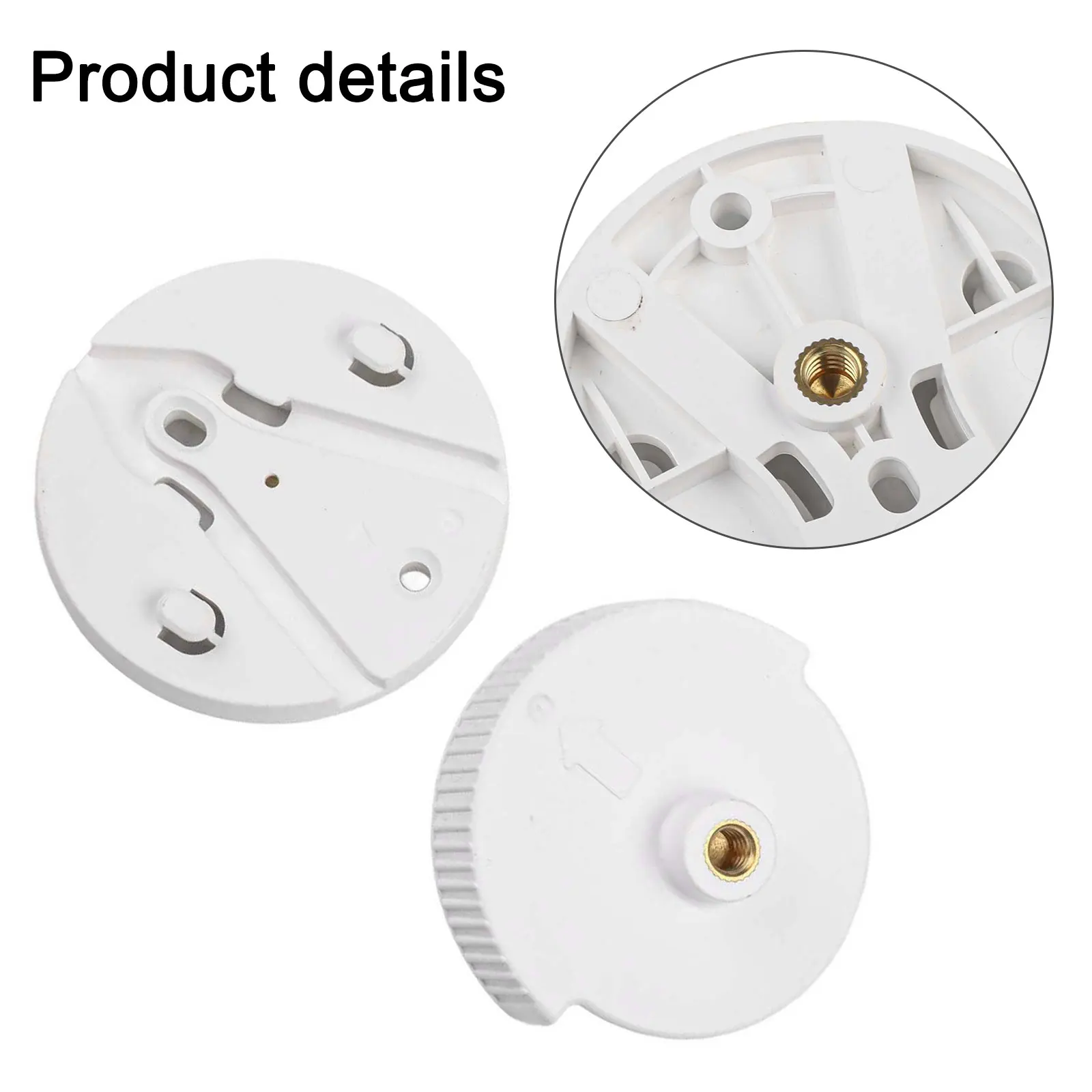 2PCS Camera Base Compatible with For eufy Security For SpaceView Pro For Baby Monitor for Reliable Support and Stability