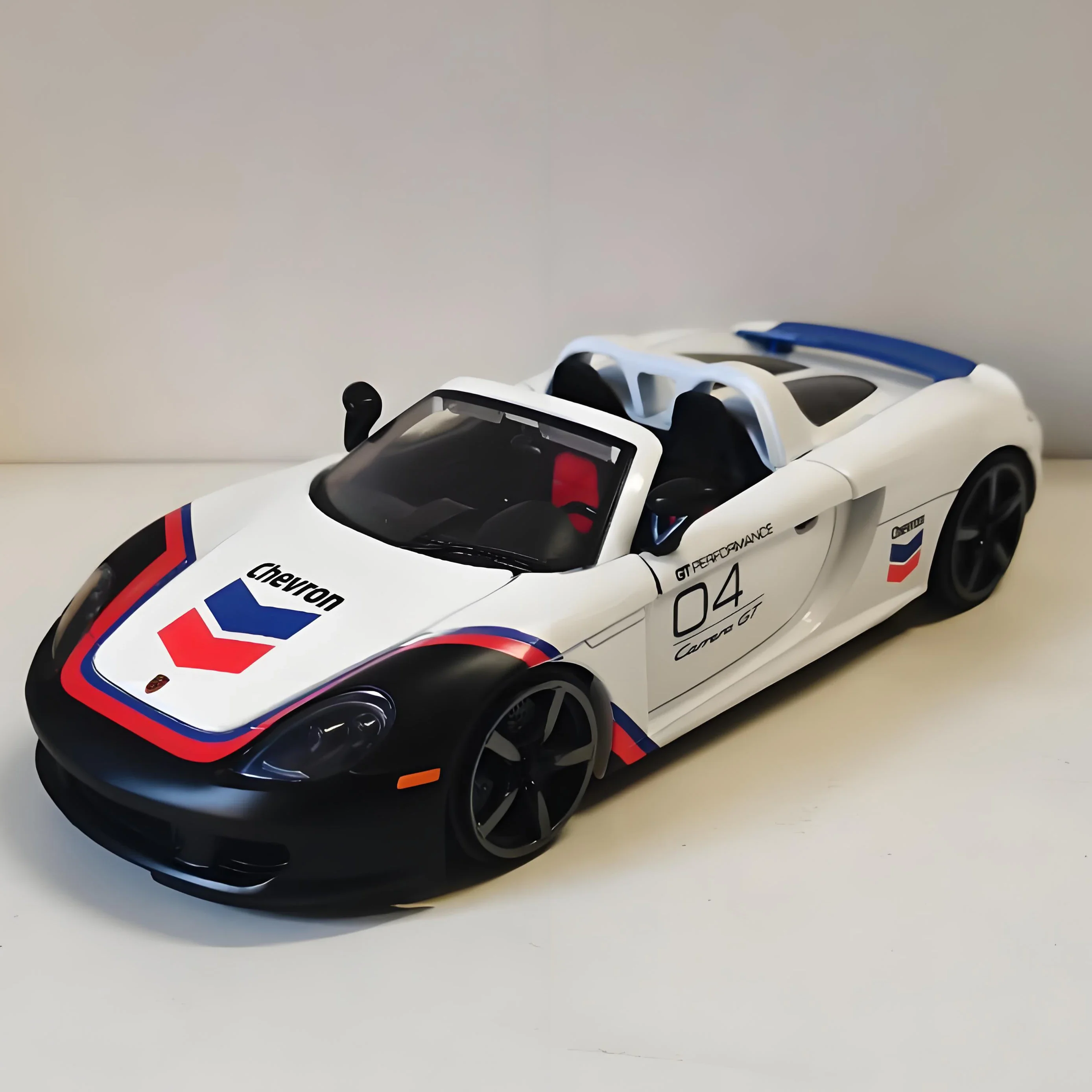 รถโมเดล JADA 1:24 911 Carrera GT อัลลอยด์ ของเล่นรถยนต์แบบหล่อขึ้นรูปและของเล่นรถยนต์ รถโมเดลขนาดเล็ก ของเล่นรถยนต์สำหรับเด็ก