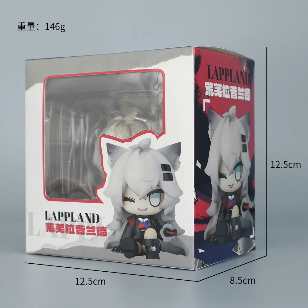 6 Arten Arknights Texas Anime-Figur Civilight Eterna/Lappland Actionfigur Amiya/Logos Figur Sammlermodell Puppe