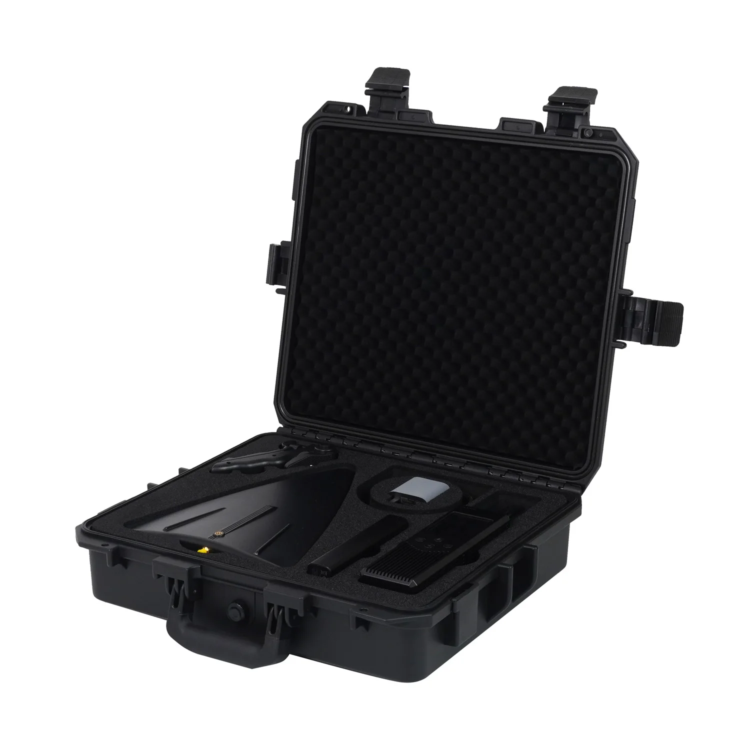 Handheld 1.5~2km Radius Drone Detector with Remote Control Portable Indoor/Outdoor Use Detection System for dji autel