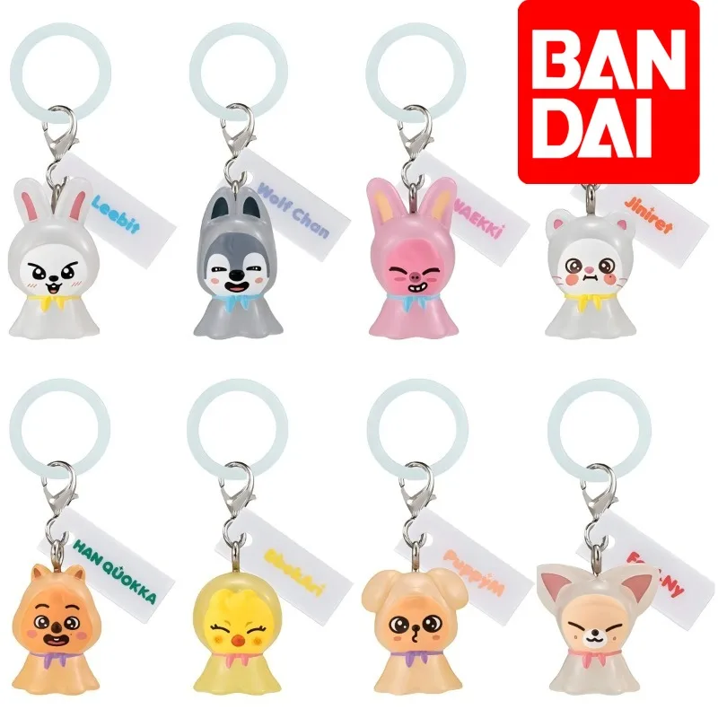 

BANDAI SKZ00 Stray Kids Fang Can Logo Small Item Gacha for Children's Holiday Figurines