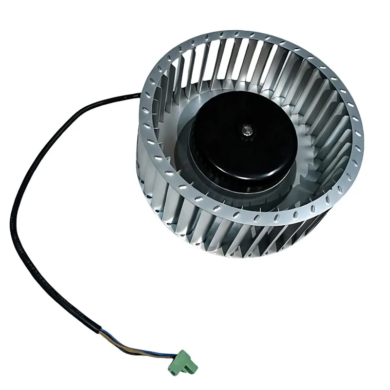 Copper Core High Speed Motor Precision Bearing Outer Rotor Motor Large Air Volume Low Noise Forward Tilt Centrifugal Fan