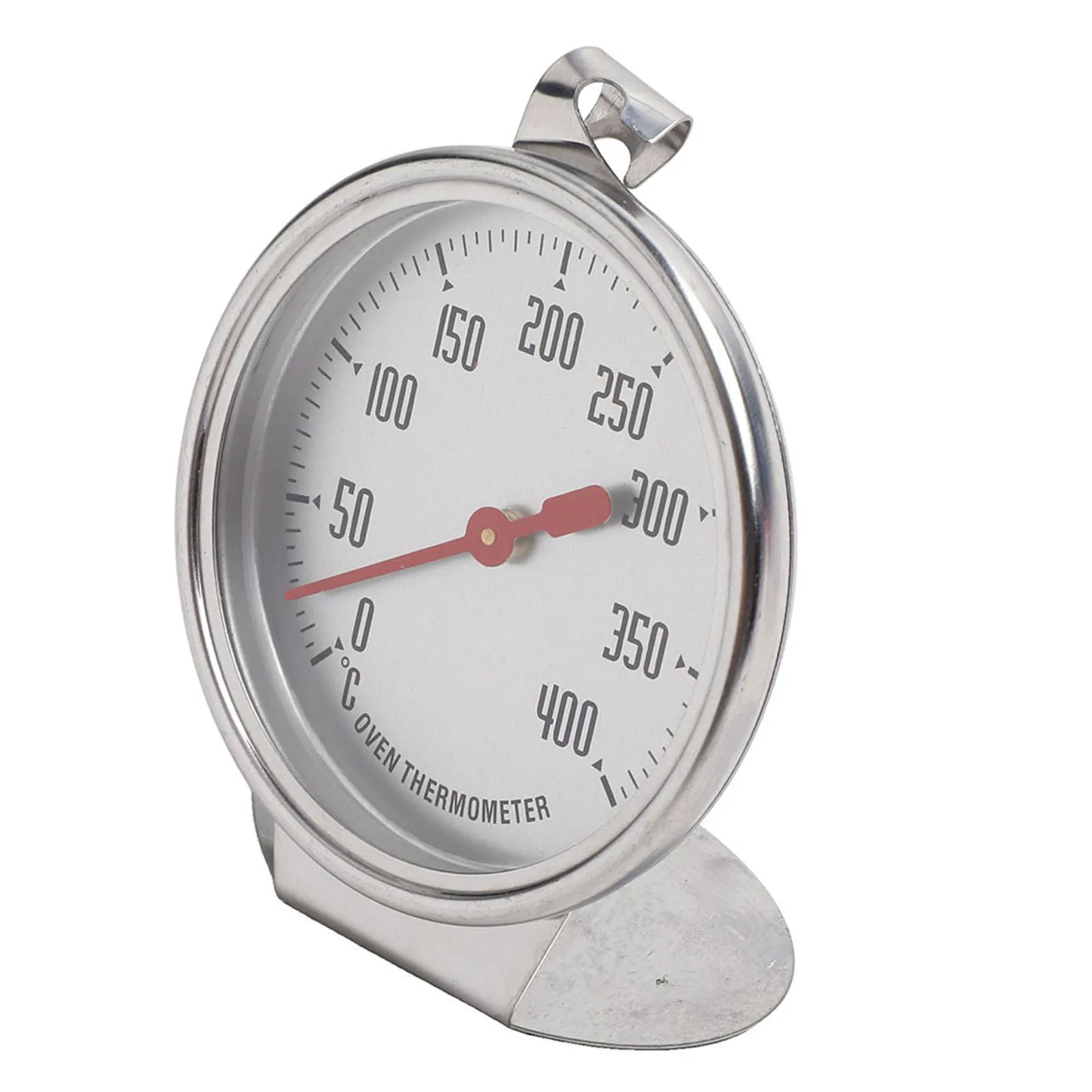 Kitchen Thermometer Oven Thermometer Easy-to-Read Dial Heavy-Duty Stainless Steel Stainless Steel Thermometer 9*7cm